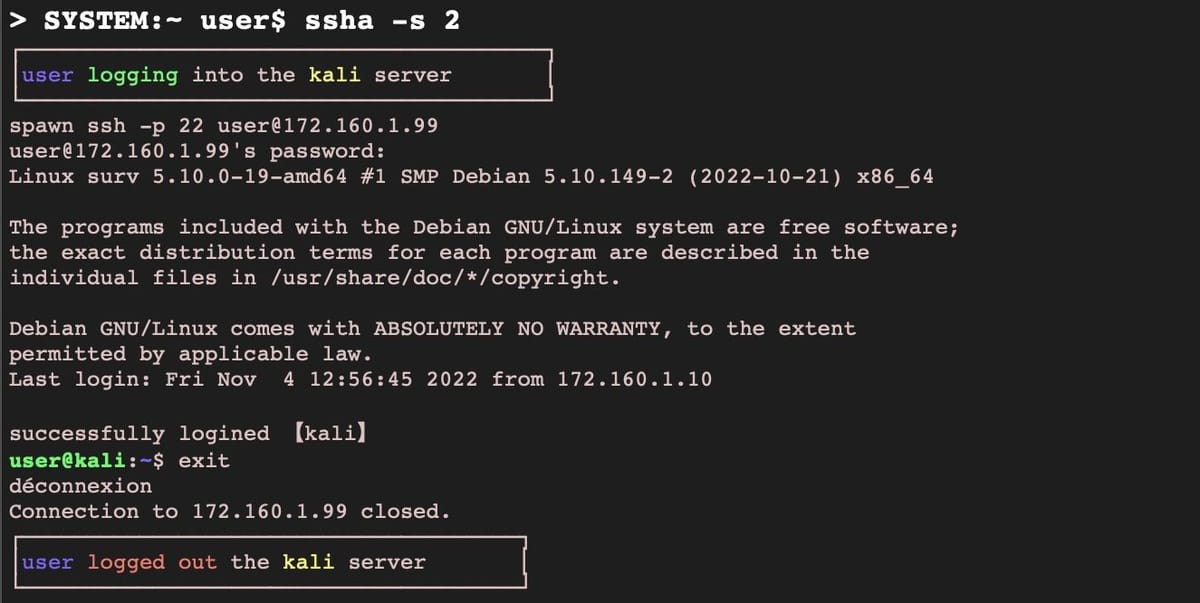 sshAutoLogin