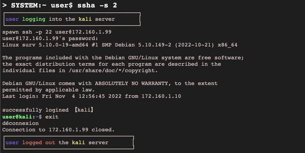 sshAutoLogin