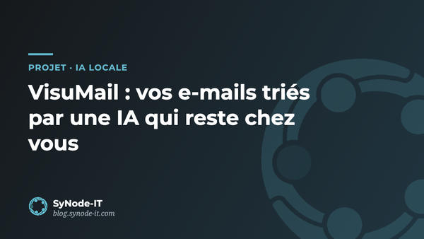 VisuMail : vos e-mails triés par une IA qui reste chez vous
